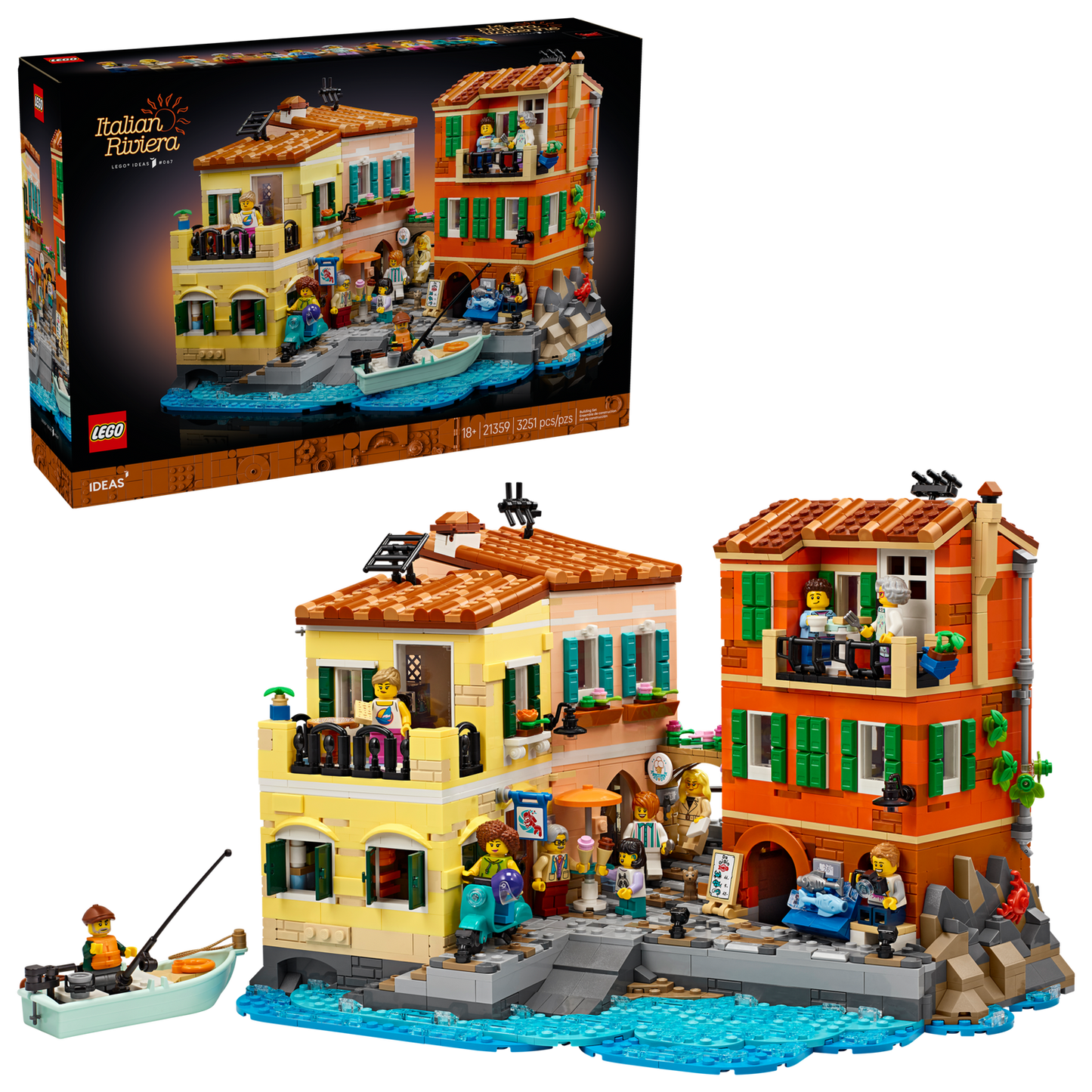 Ideas 21359 Die Italienische Riviera