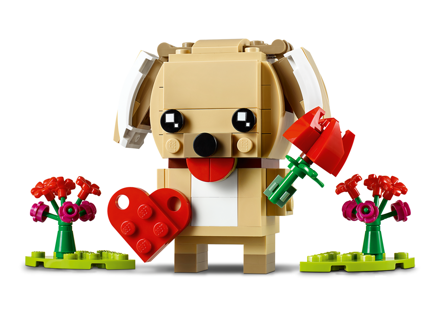 BrickHeadz 40349 Valentinstag-Welpe