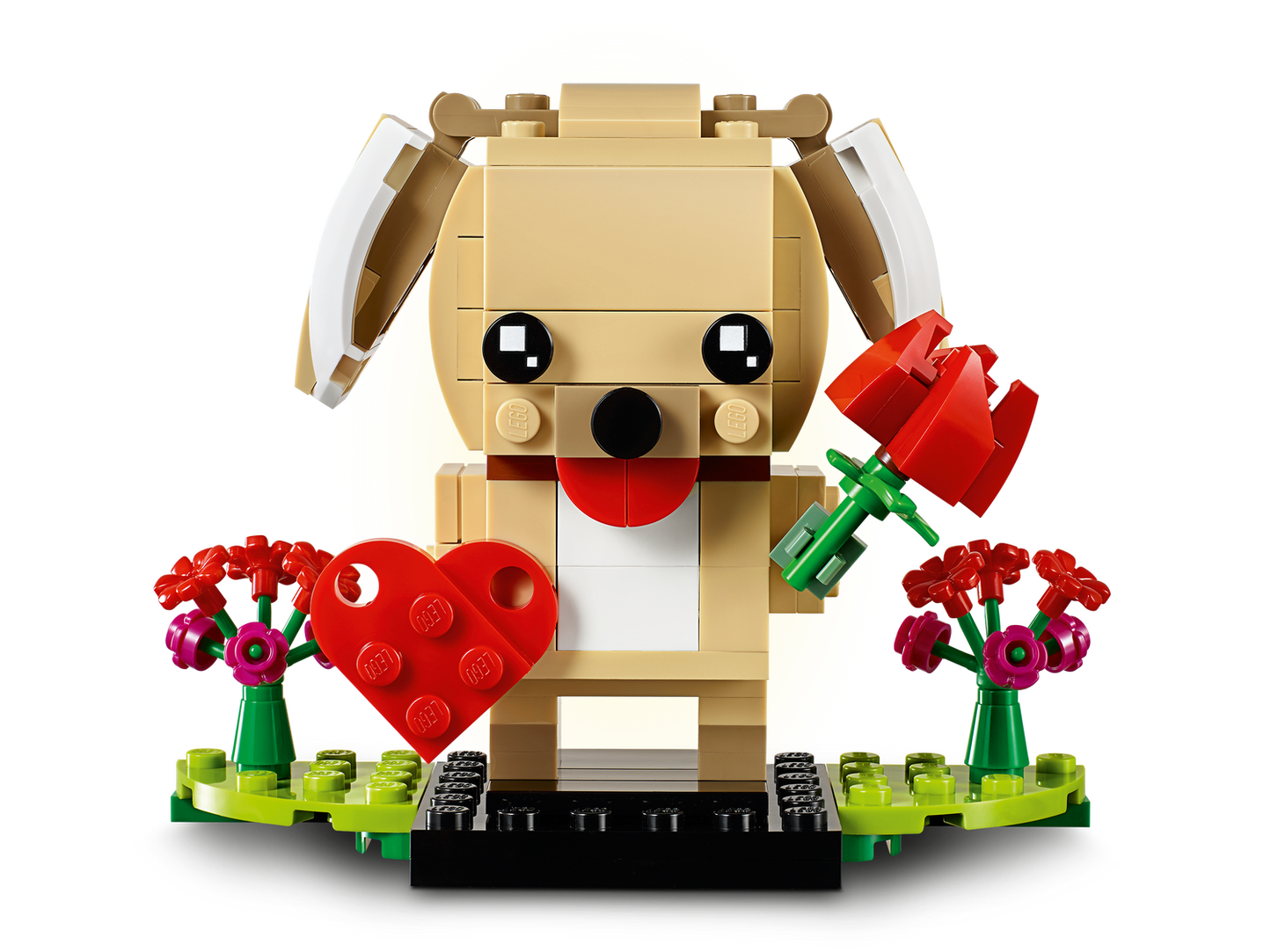 BrickHeadz 40349 Valentinstag-Welpe
