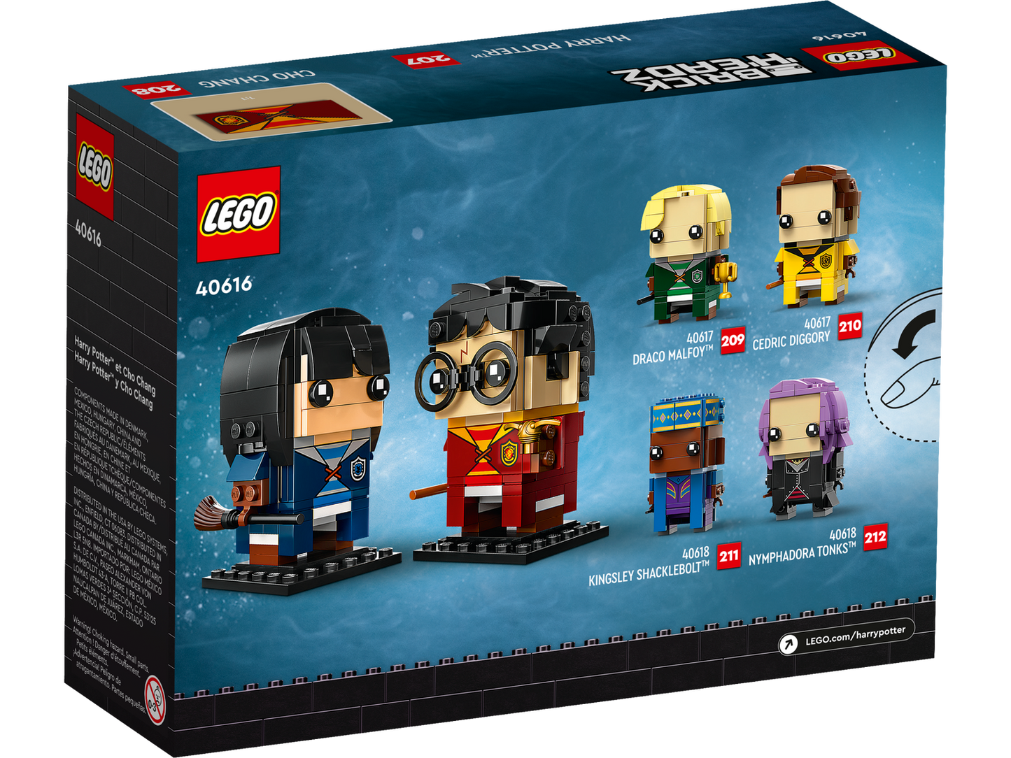 BrickHeadz 40616 Harry Potter & Cho Chang