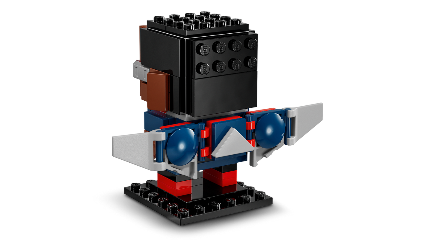 Marvel 40668 Captain America & Red Hulk
