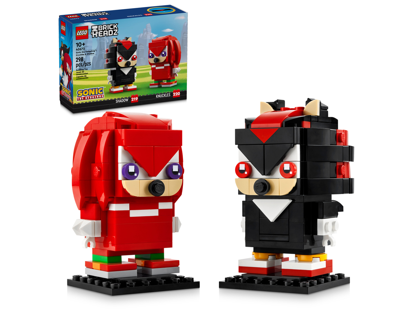 Sonic the Hedgehog 40672 Sonic the Hedgehog: Knuckles & Shadow