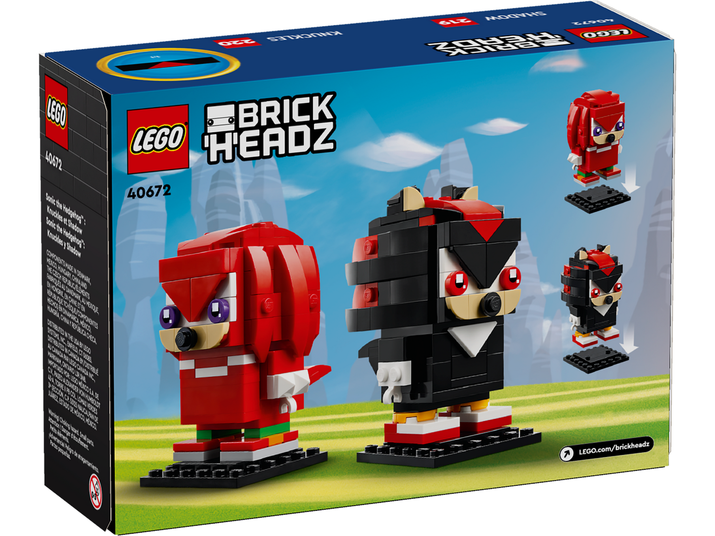 Sonic the Hedgehog 40672 Sonic the Hedgehog: Knuckles & Shadow