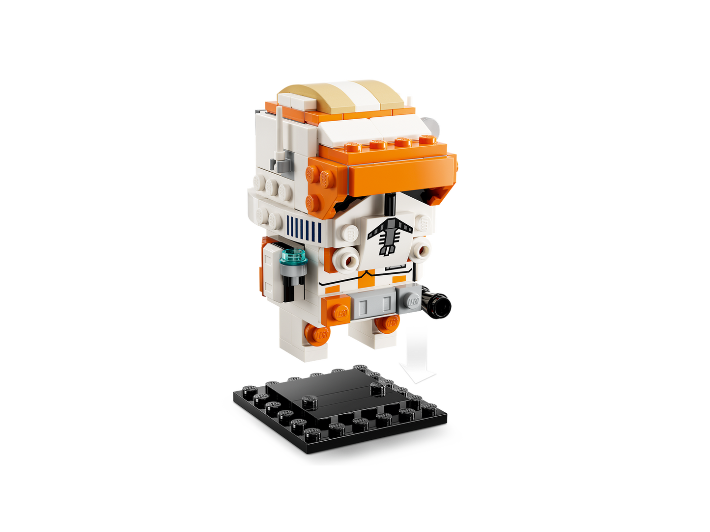 BrickHeadz 40675 Klon Commander Cody