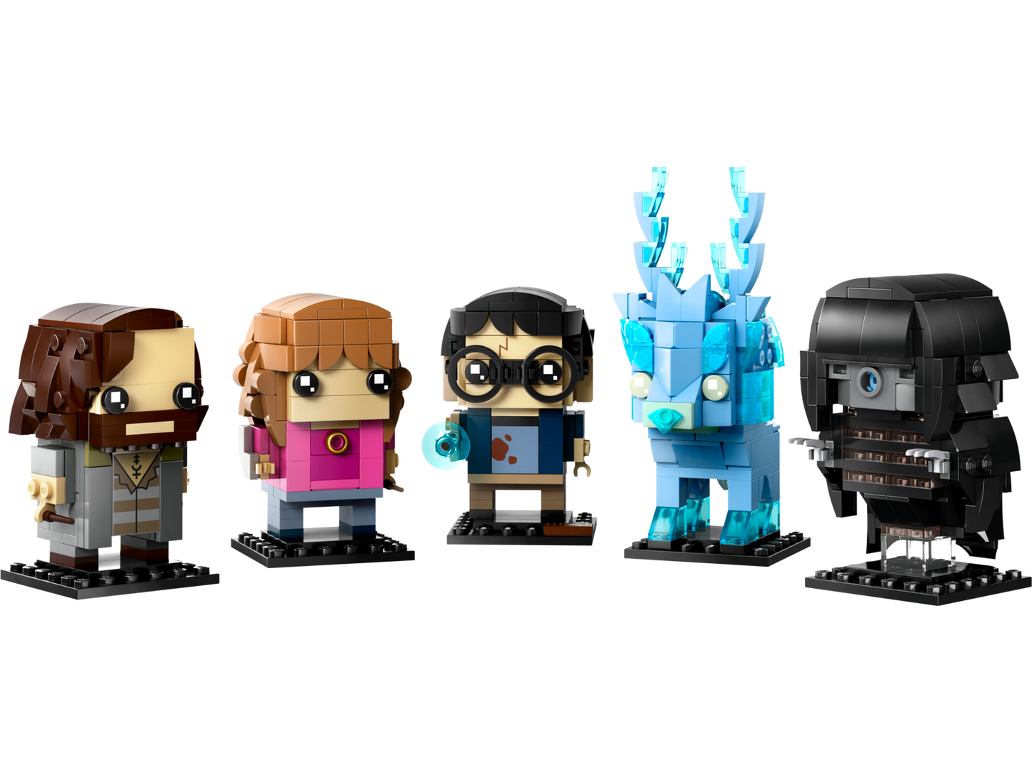 BrickHeadz 40677 Figuren aus Harry Potter und der Gefangene von Askaban