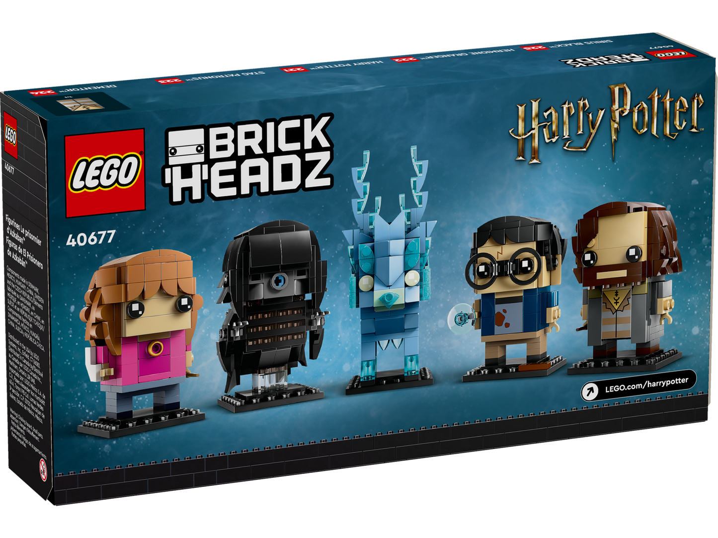BrickHeadz 40677 Figuren aus Harry Potter und der Gefangene von Askaban