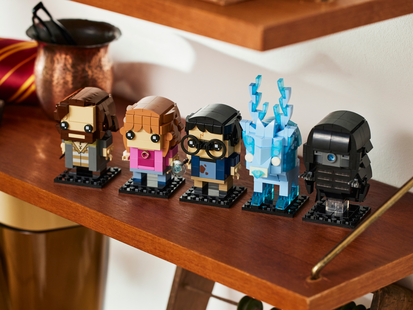 BrickHeadz 40677 Figuren aus Harry Potter und der Gefangene von Askaban