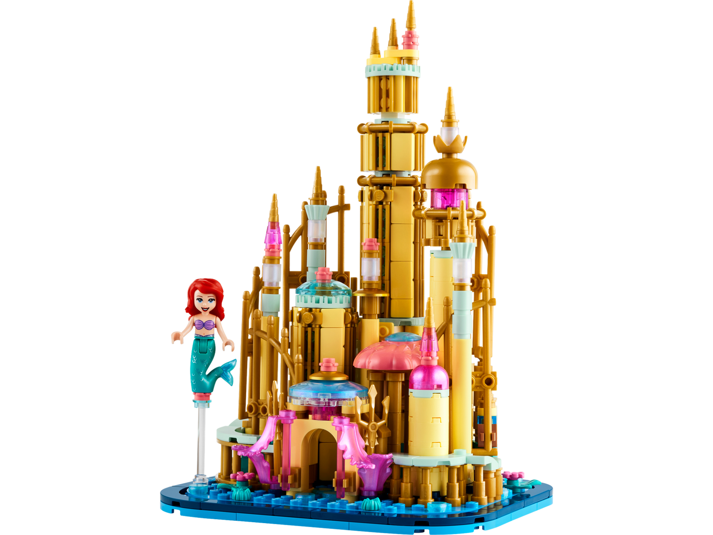 Disney 40708 Arielles Mini-Schloss