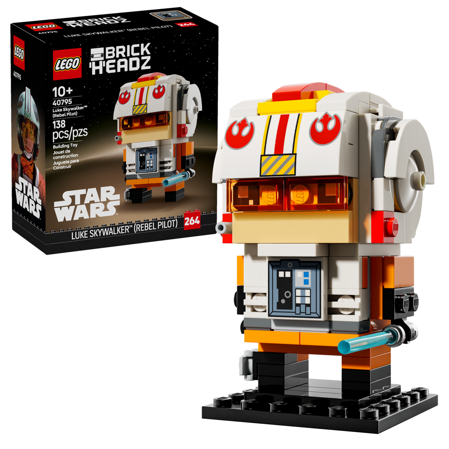 Star Wars 40795 Luke Skywalker (Rebellenpilot)
