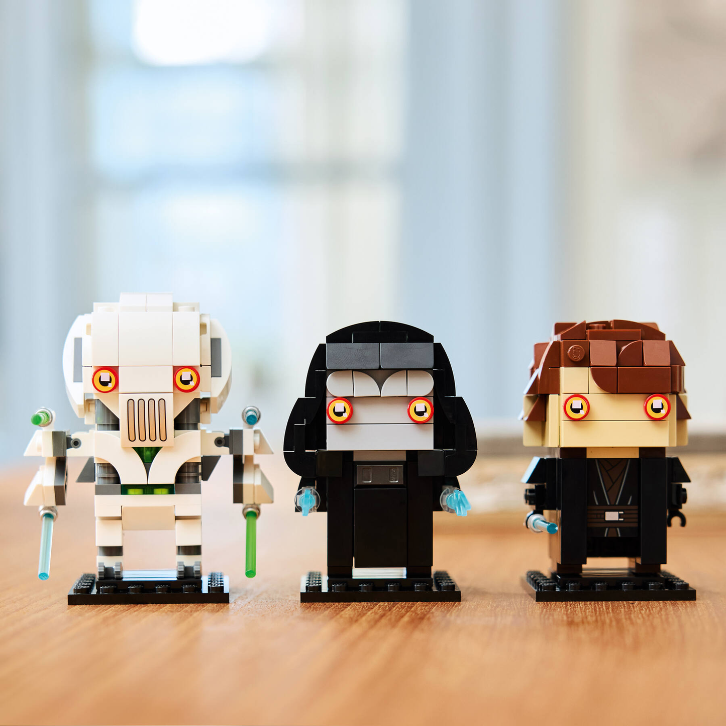 Star Wars 40796 Helden und Bösewichte aus Die Rache der Sith