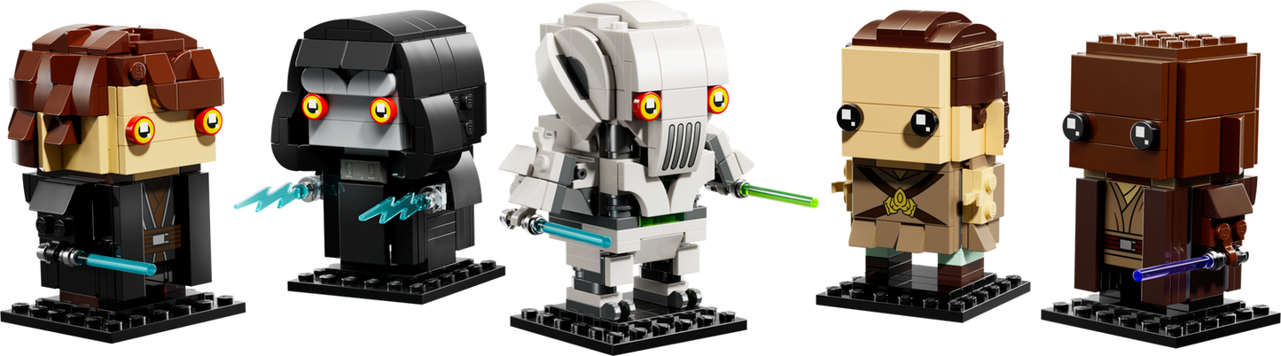 Star Wars 40796 Helden und Bösewichte aus Die Rache der Sith