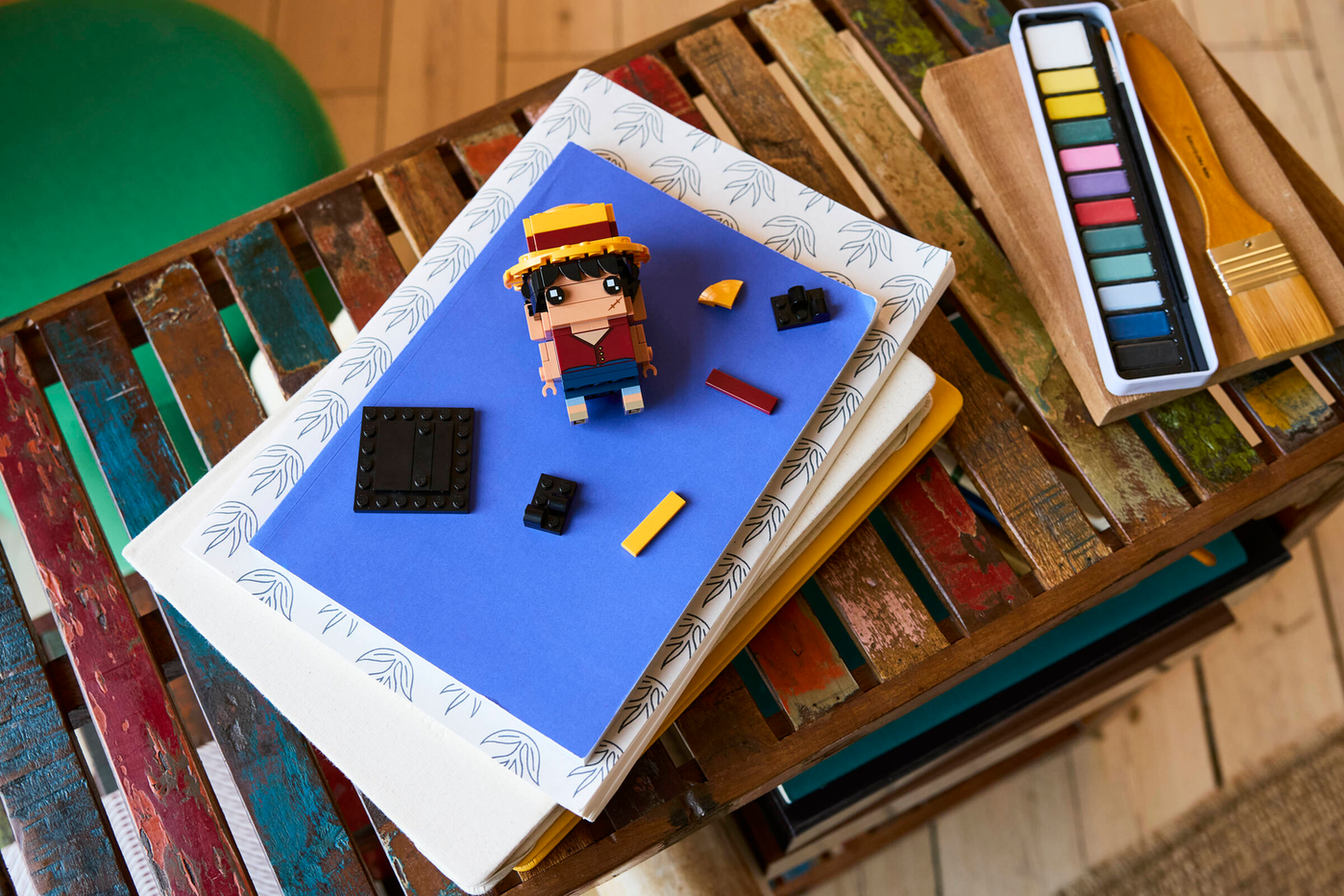 BrickHeadz 40799 Monkey D. Luffy Figur