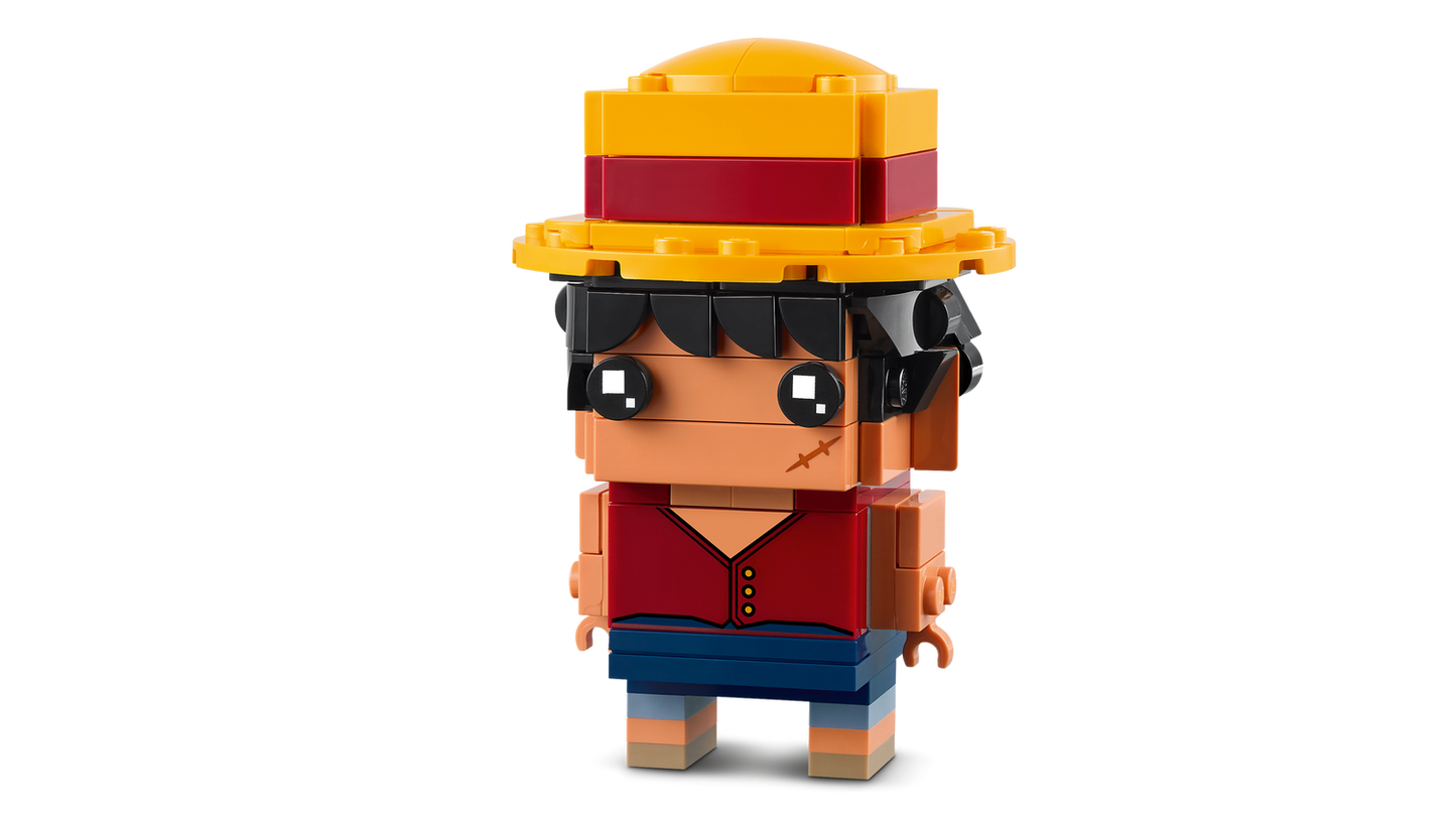 BrickHeadz 40799 Monkey D. Luffy Figur