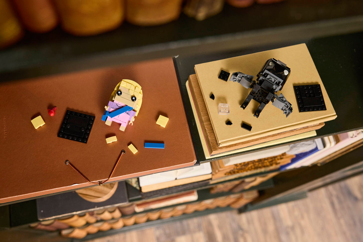 BrickHeadz 40802 Luna Lovegood & Thestral Figuren