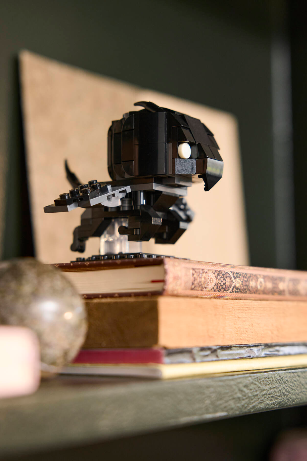 BrickHeadz 40802 Luna Lovegood & Thestral Figuren