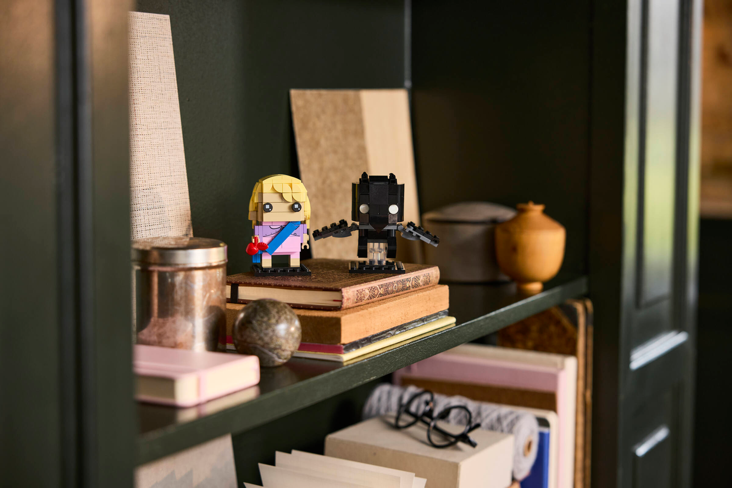 BrickHeadz 40802 Luna Lovegood & Thestral Figuren
