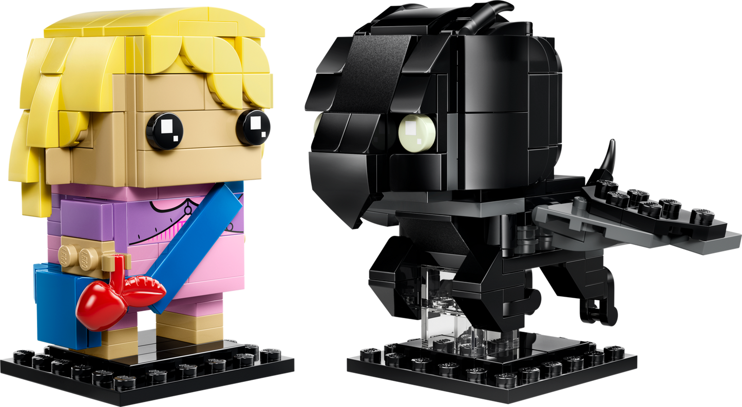 BrickHeadz 40802 Luna Lovegood & Thestral Figuren
