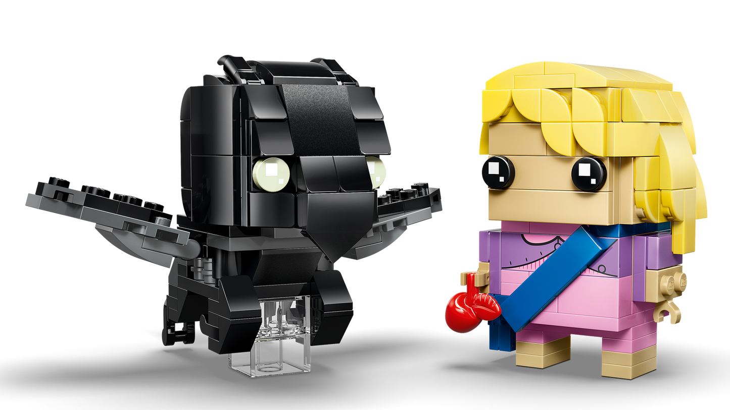 BrickHeadz 40802 Luna Lovegood & Thestral Figuren