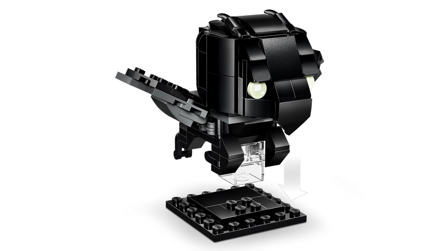 BrickHeadz 40802 Luna Lovegood & Thestral Figuren