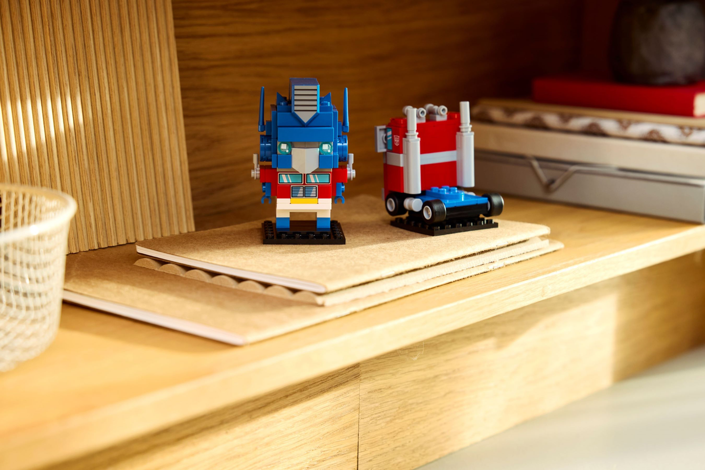 BrickHeadz 40803 Optimus Prime Mech & Fahrzeug