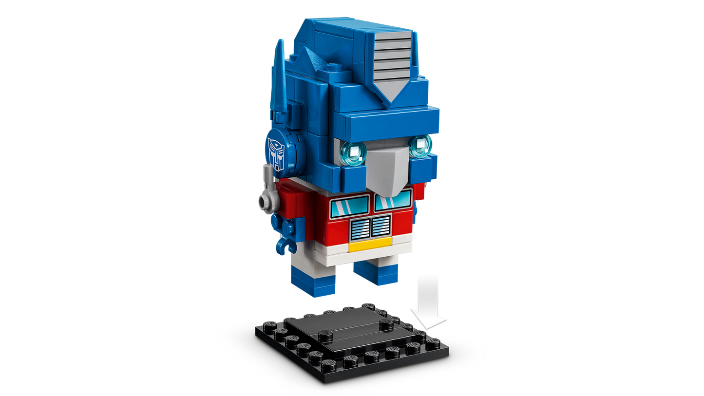 BrickHeadz 40803 Optimus Prime Mech & Fahrzeug