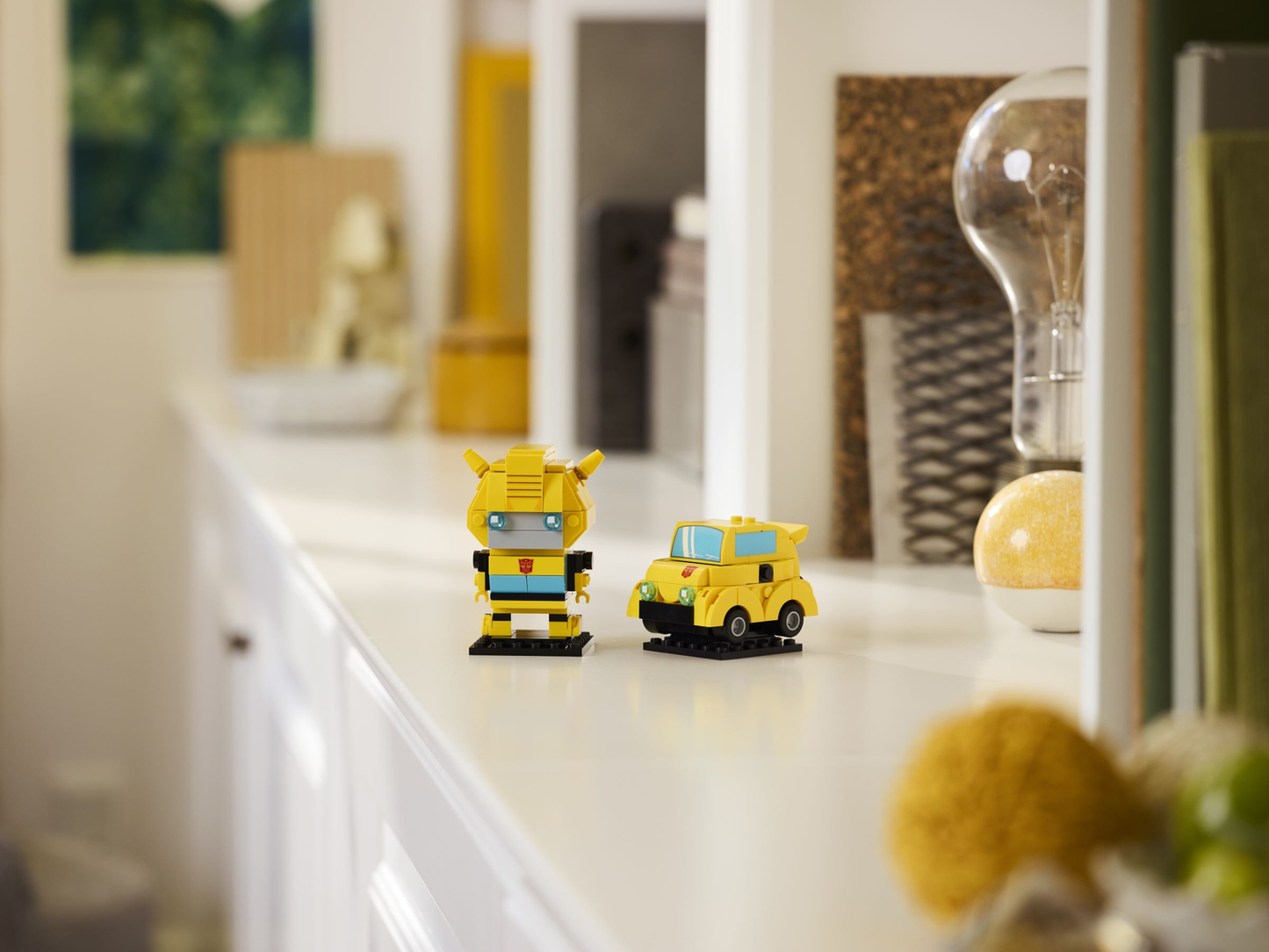 BrickHeadz 40804 Bumblebee Mech & Fahrzeug