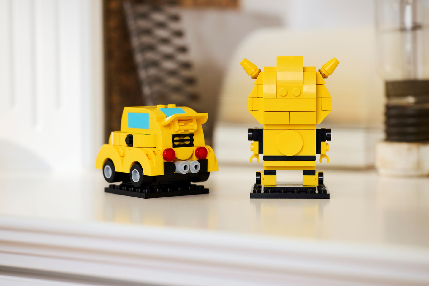 BrickHeadz 40804 Bumblebee Mech & Fahrzeug