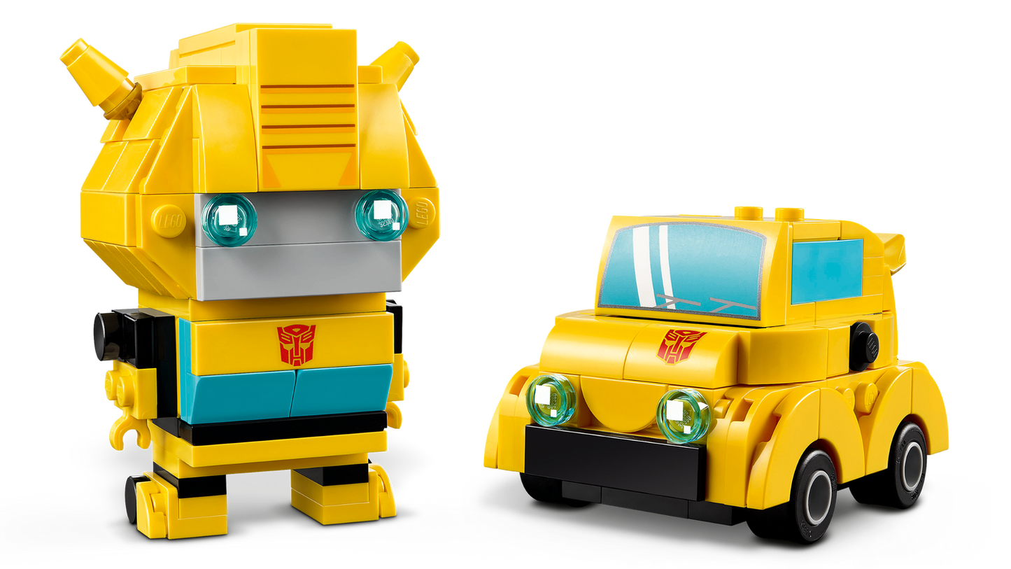 BrickHeadz 40804 Bumblebee Mech & Fahrzeug