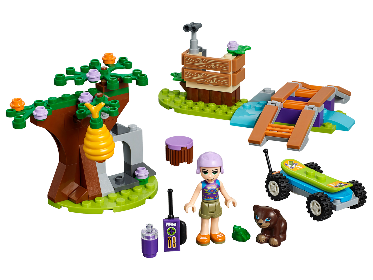 Friends 41363 Mias Outdoor Abenteuer