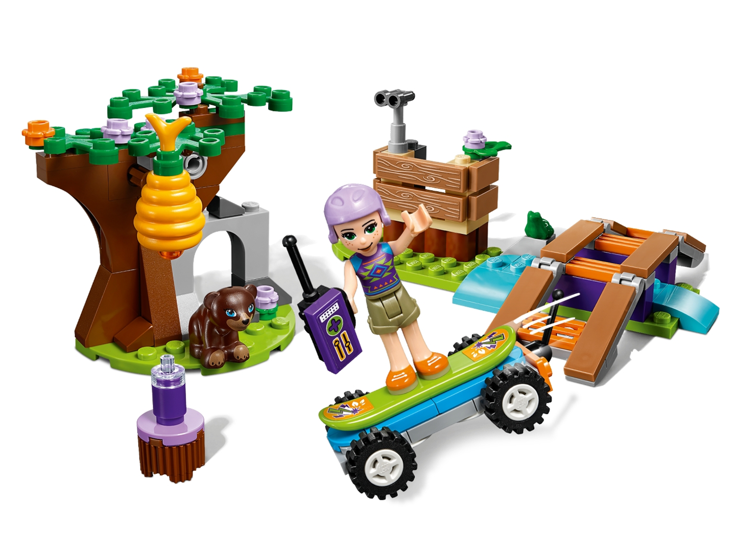 Friends 41363 Mias Outdoor Abenteuer