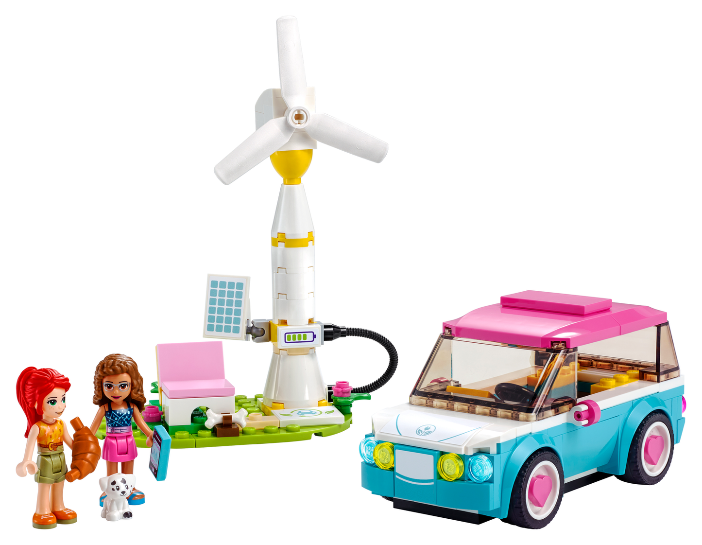 Friends 41443 Olivias Elektroauto