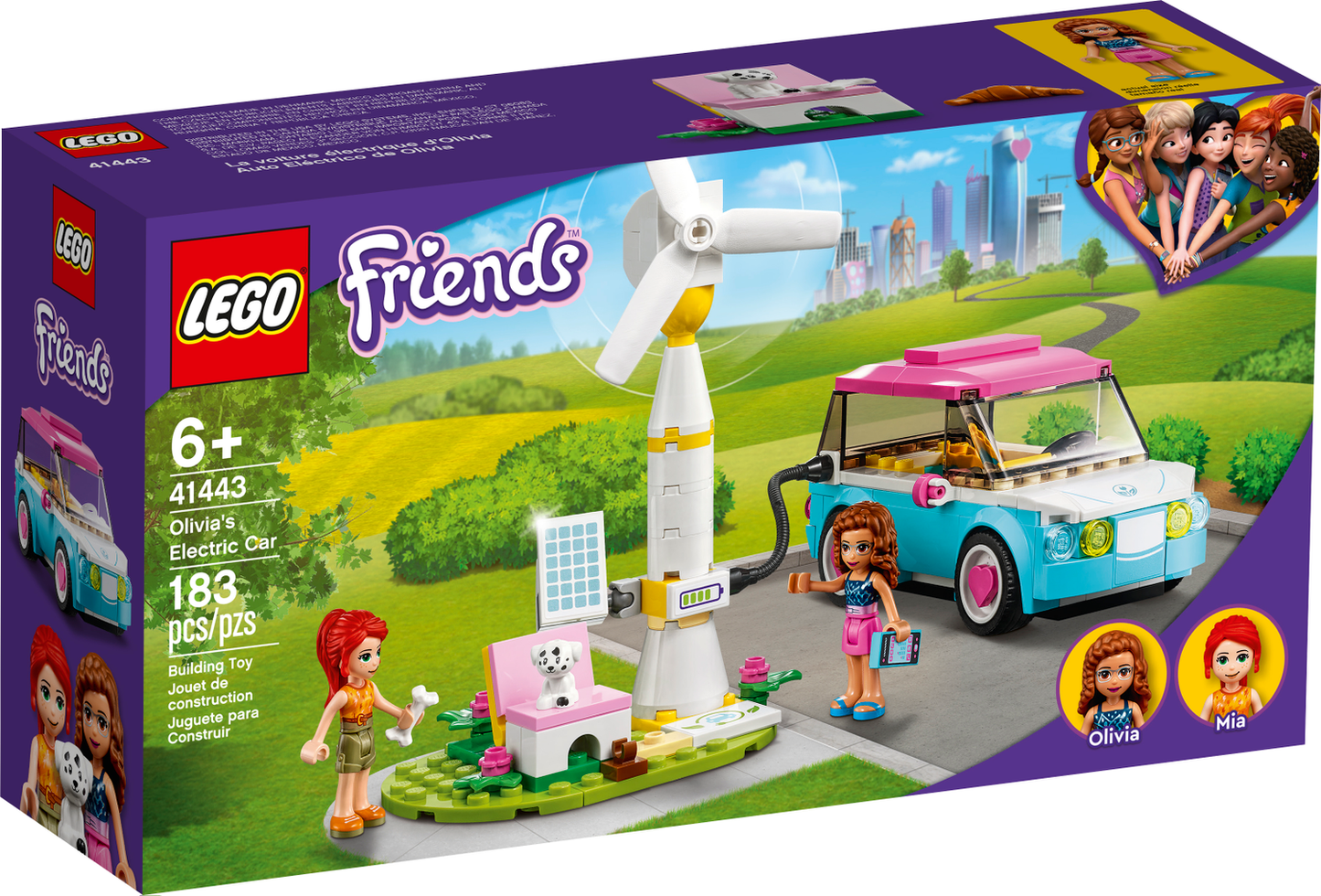 Friends 41443 Olivias Elektroauto