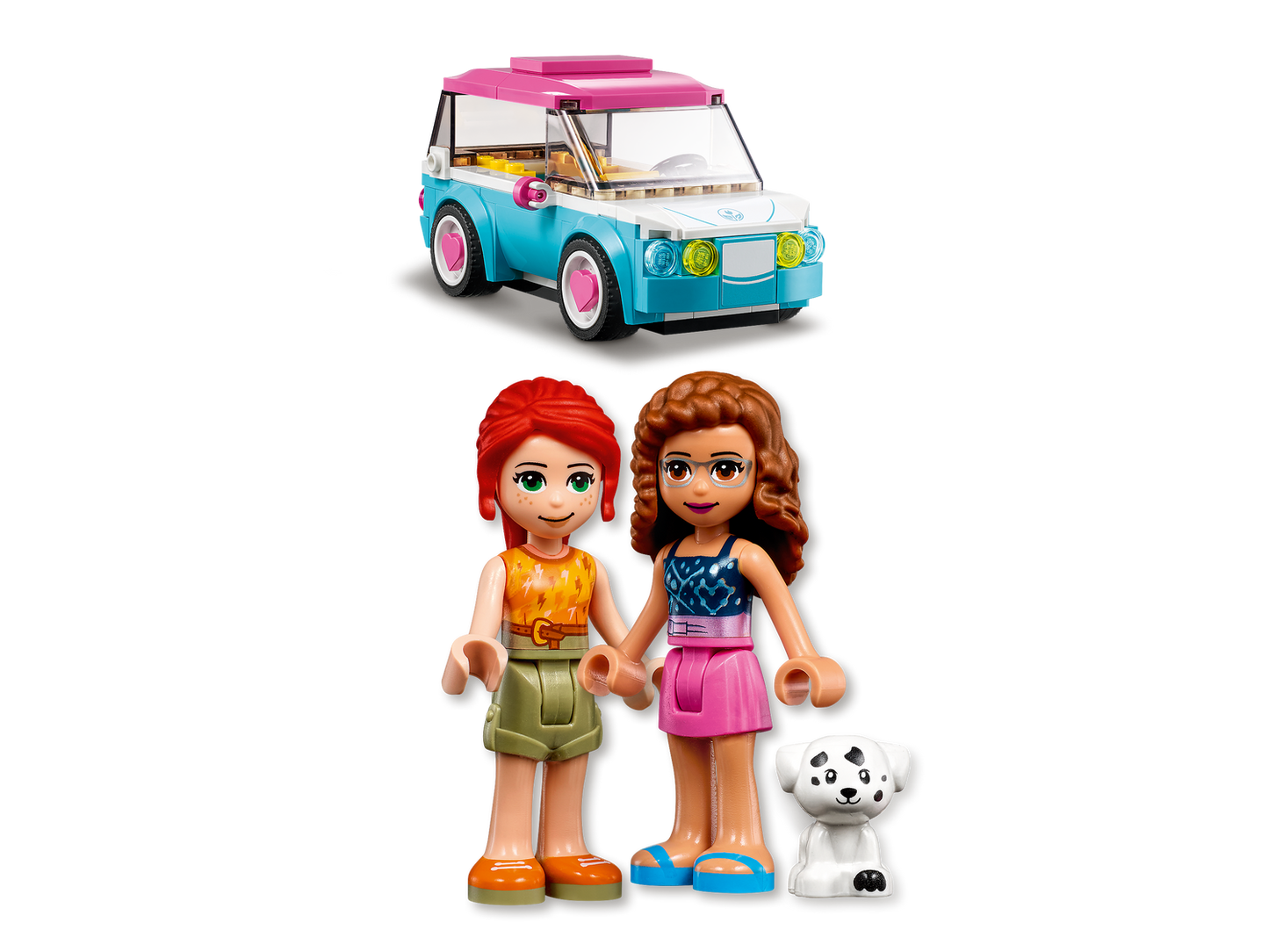 Friends 41443 Olivias Elektroauto