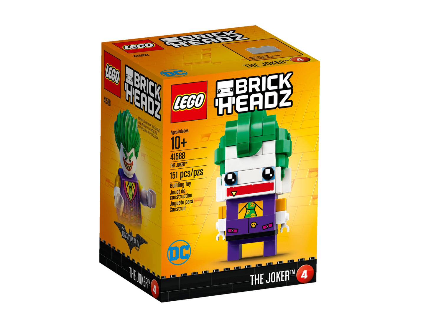 BrickHeadz 41588 The Joker