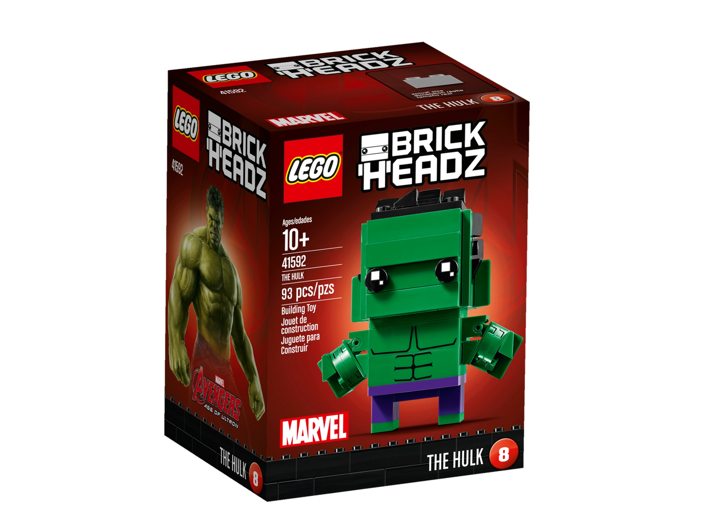 BrickHeadz 41592 The Hulk