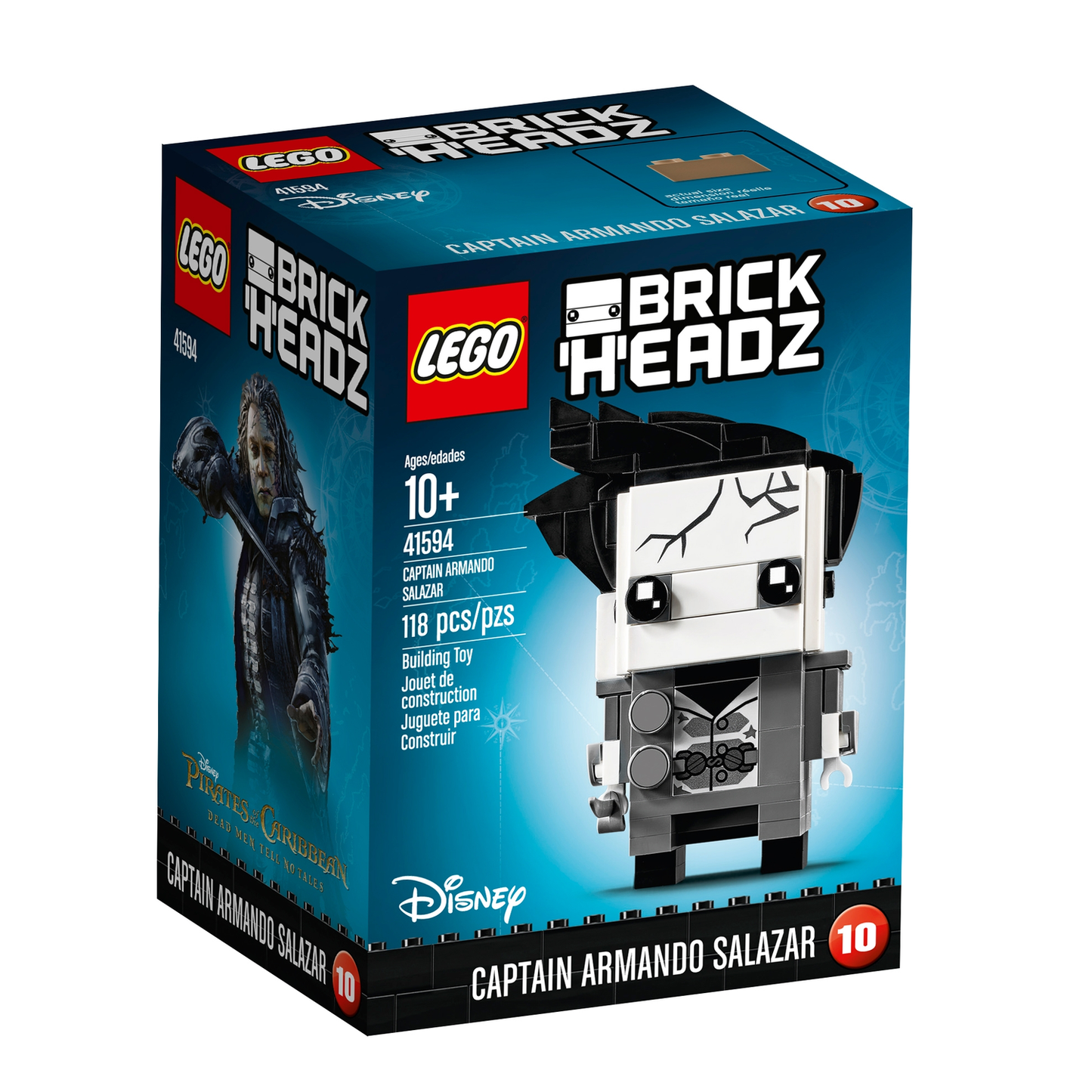 BrickHeadz 41594 Captain Armando Salazar