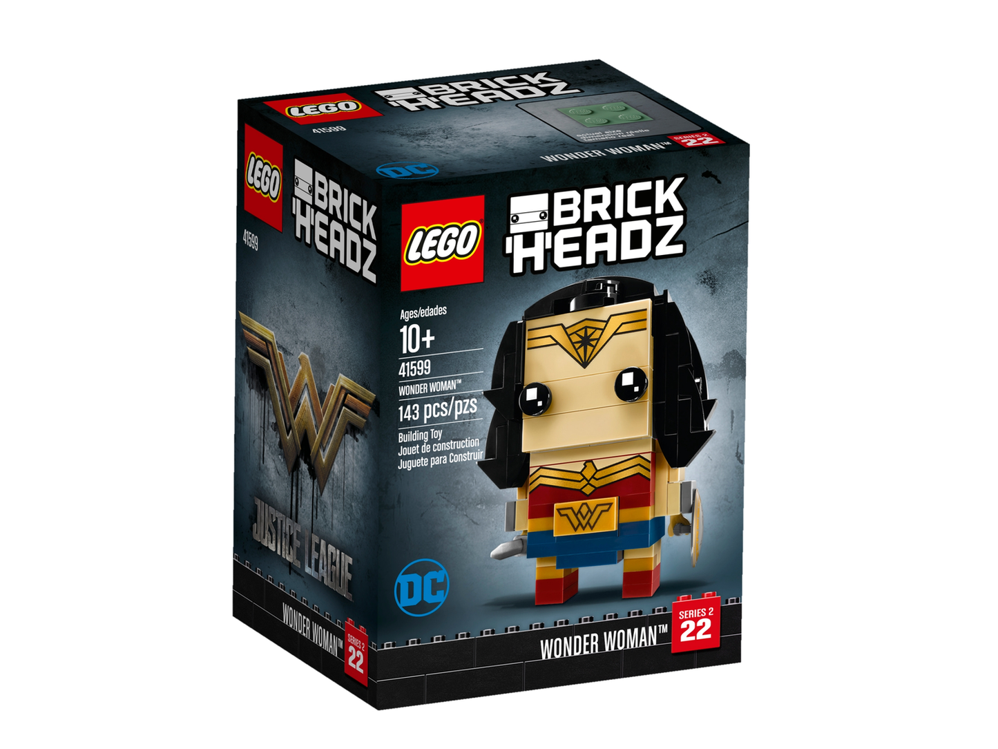 BrickHeadz 41599 Wonder Woman