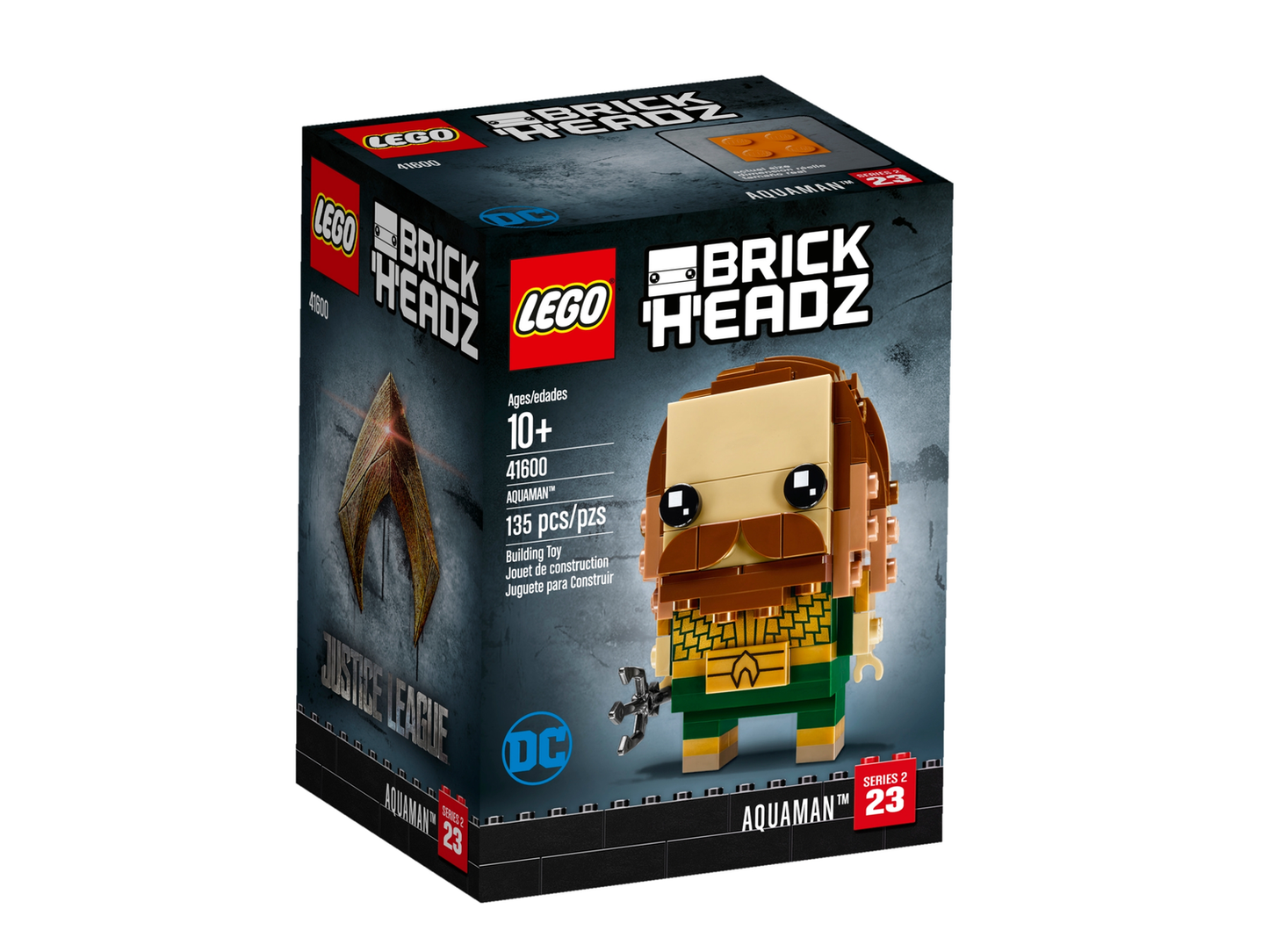 BrickHeadz 41600 Aquaman
