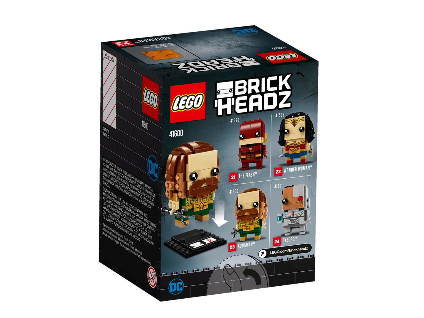 BrickHeadz 41600 Aquaman