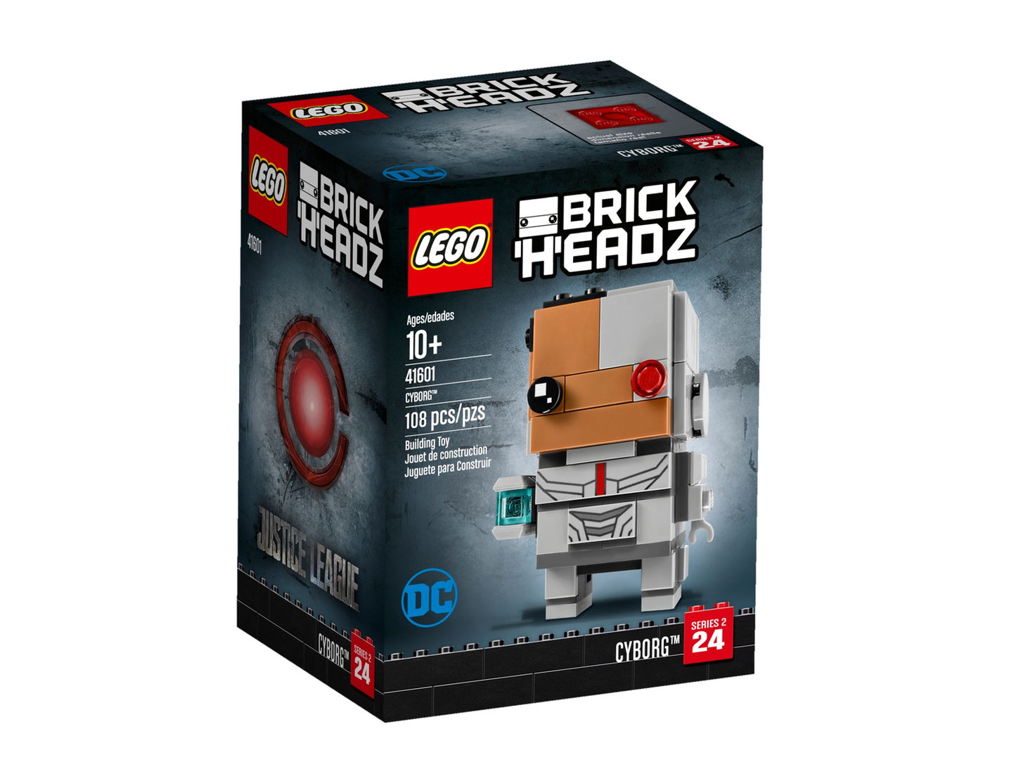 BrickHeadz 41601 Cyborg