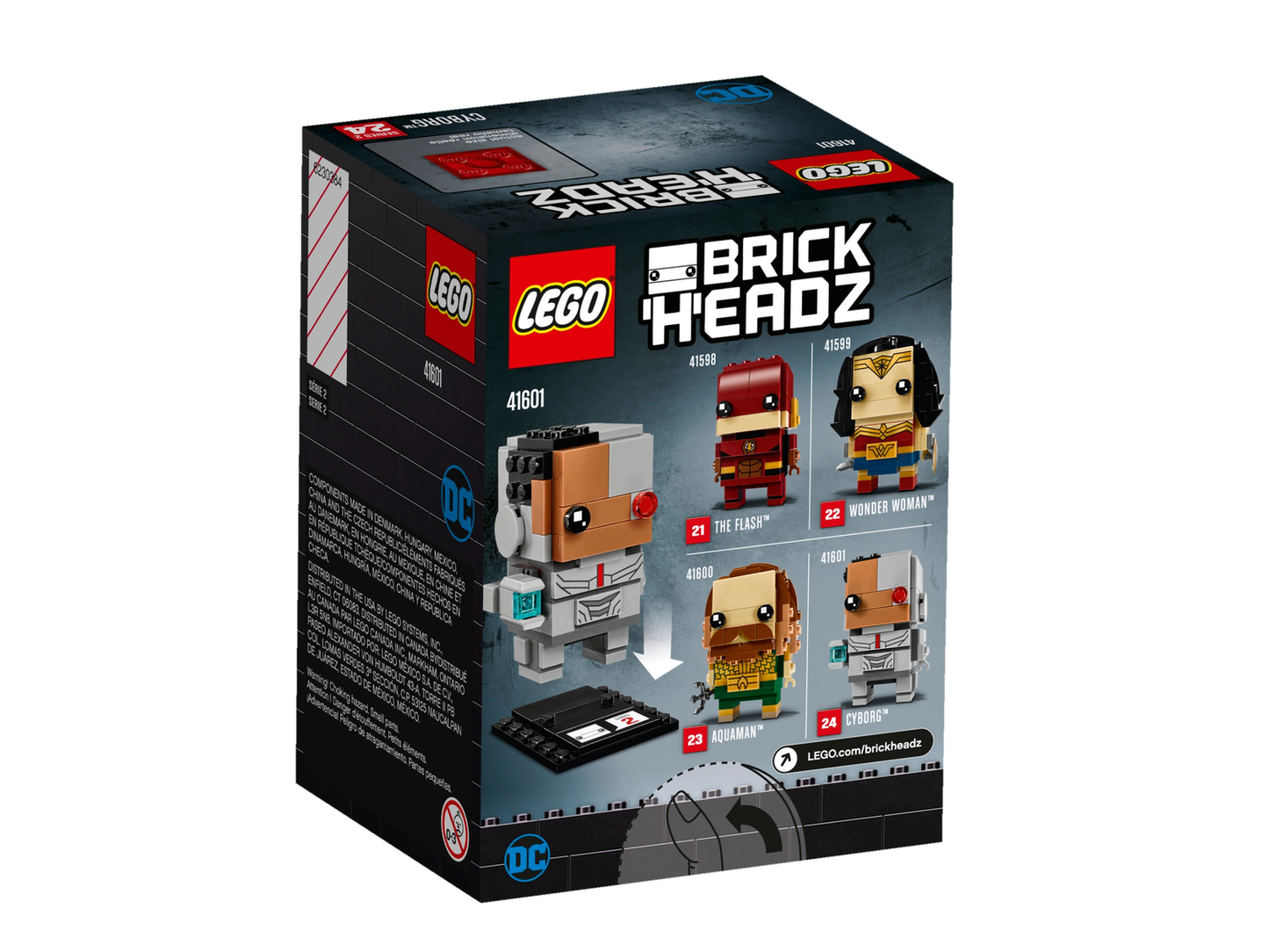 BrickHeadz 41601 Cyborg