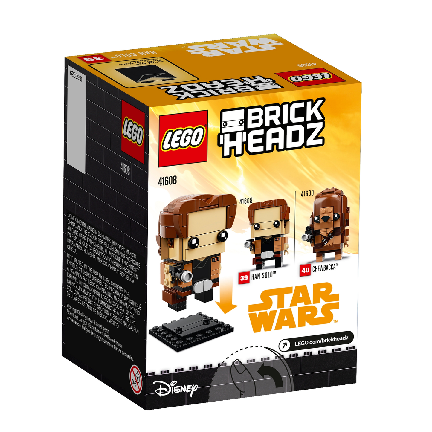Star Wars 41608 Han Solo