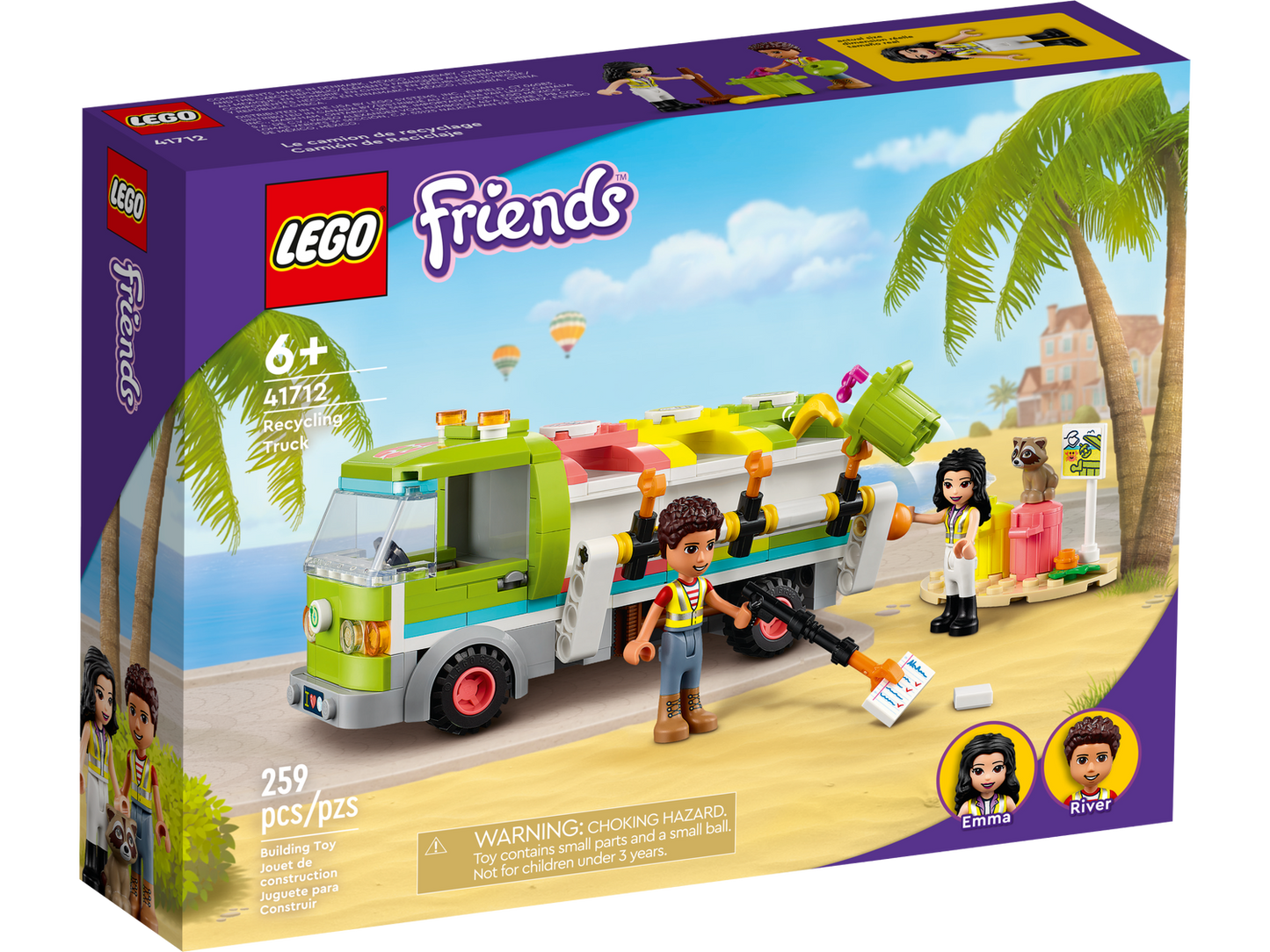 Friends 41712 Recycling-Auto