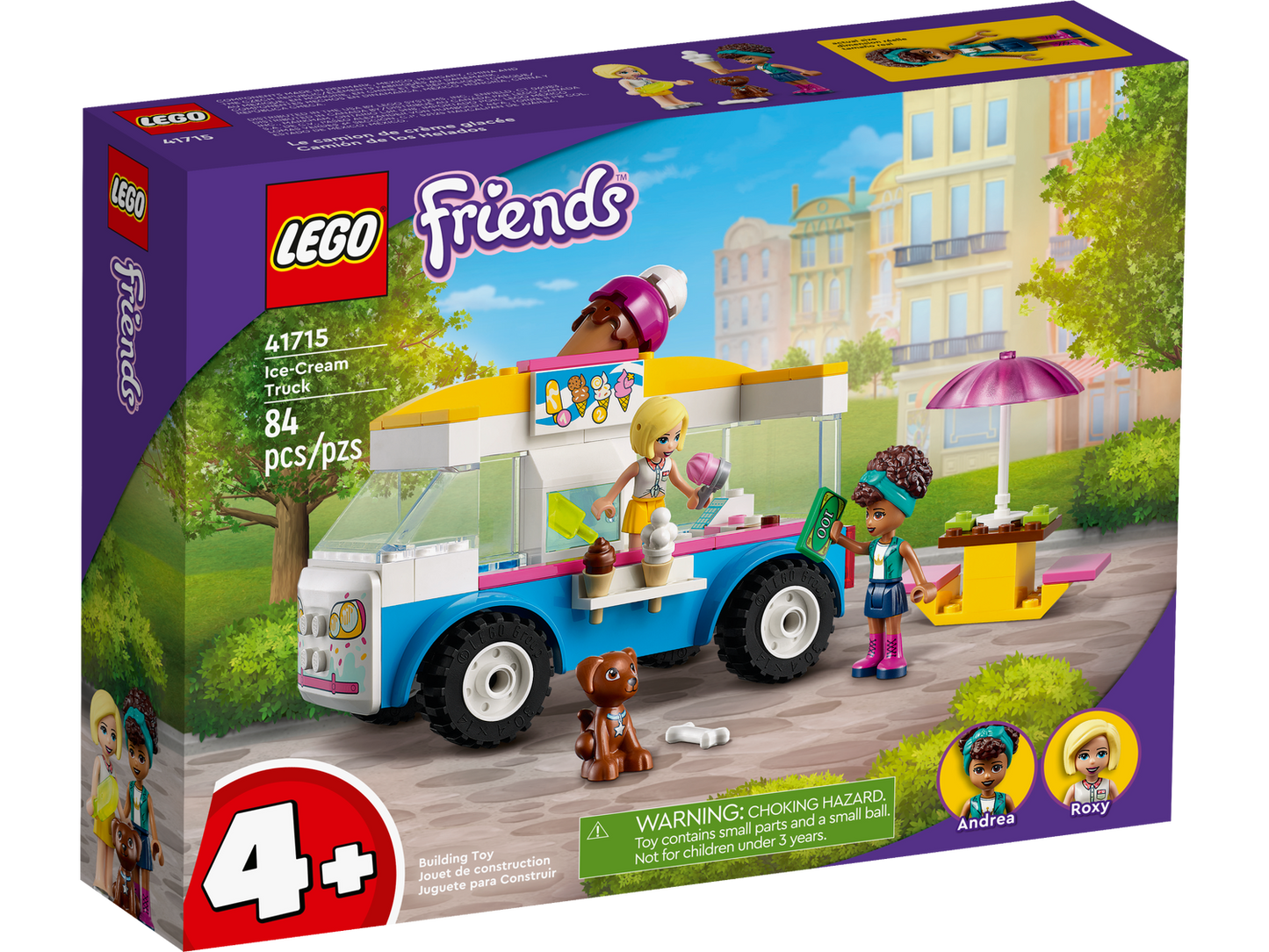 Friends 41715 Eiswagen