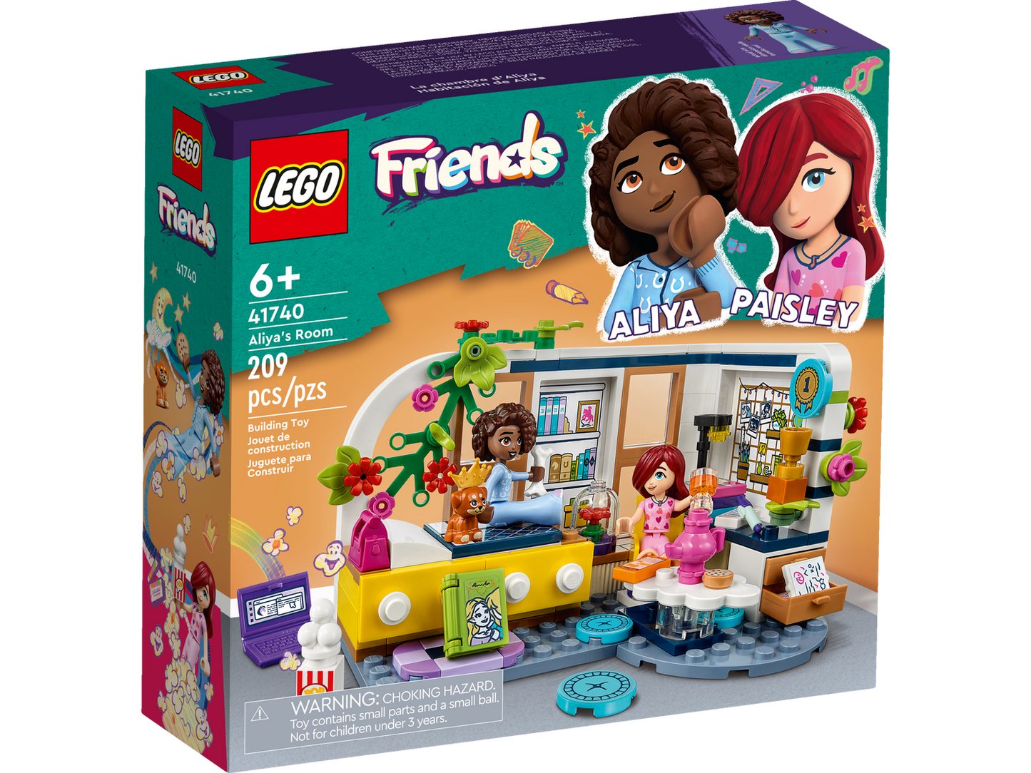 Friends 41740 Aliyas Zimmer