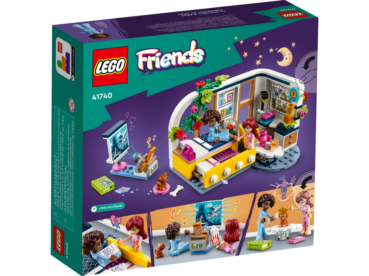 Friends 41740 Aliyas Zimmer
