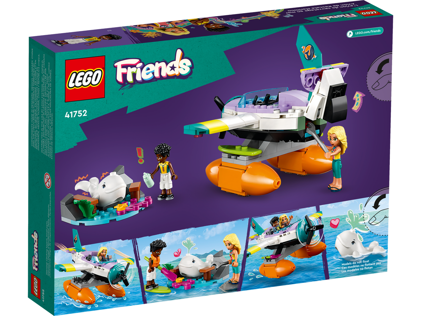 Friends 41752 Seerettungsflugzeug
