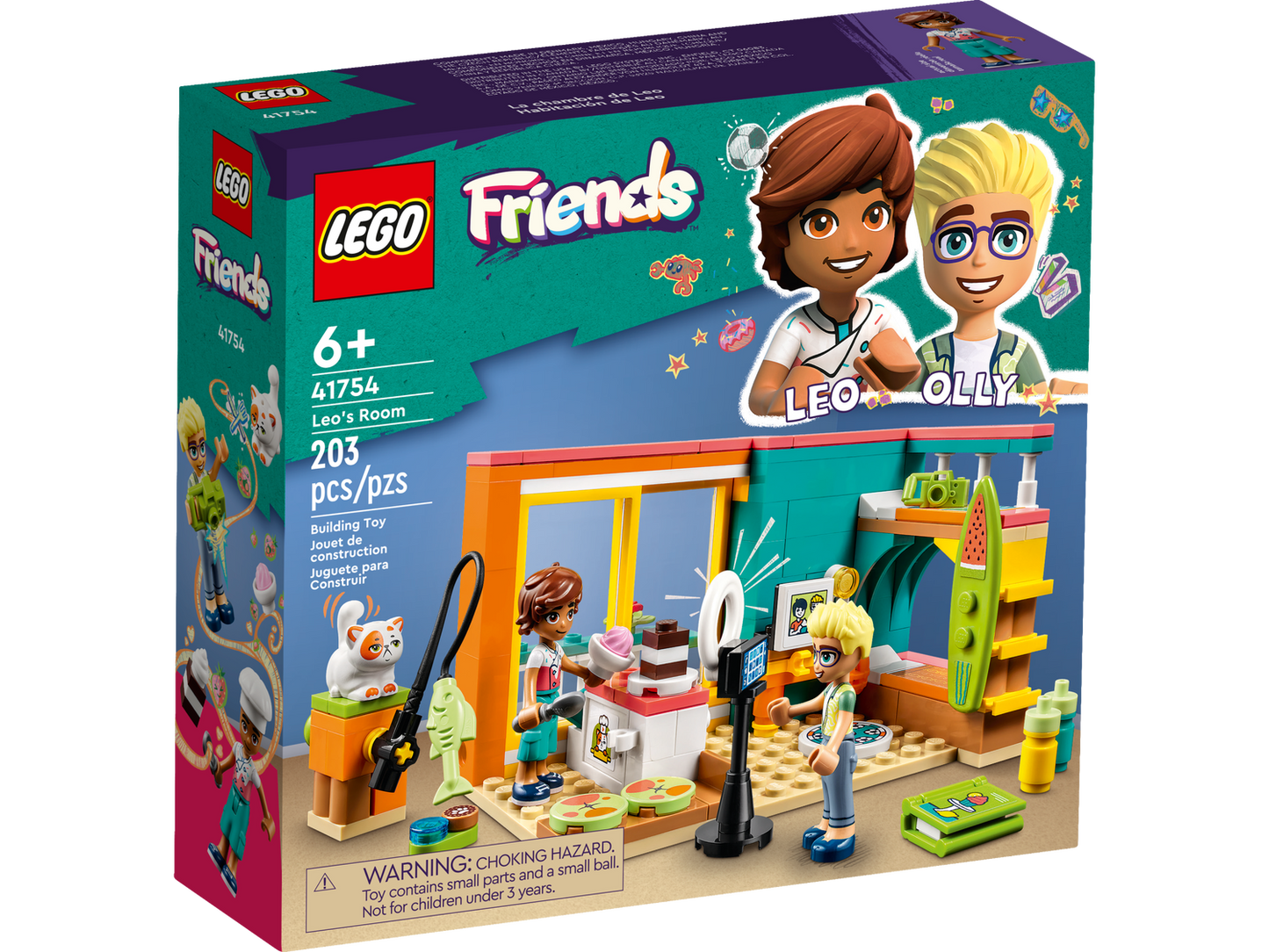 Friends 41754 Leos Zimmer