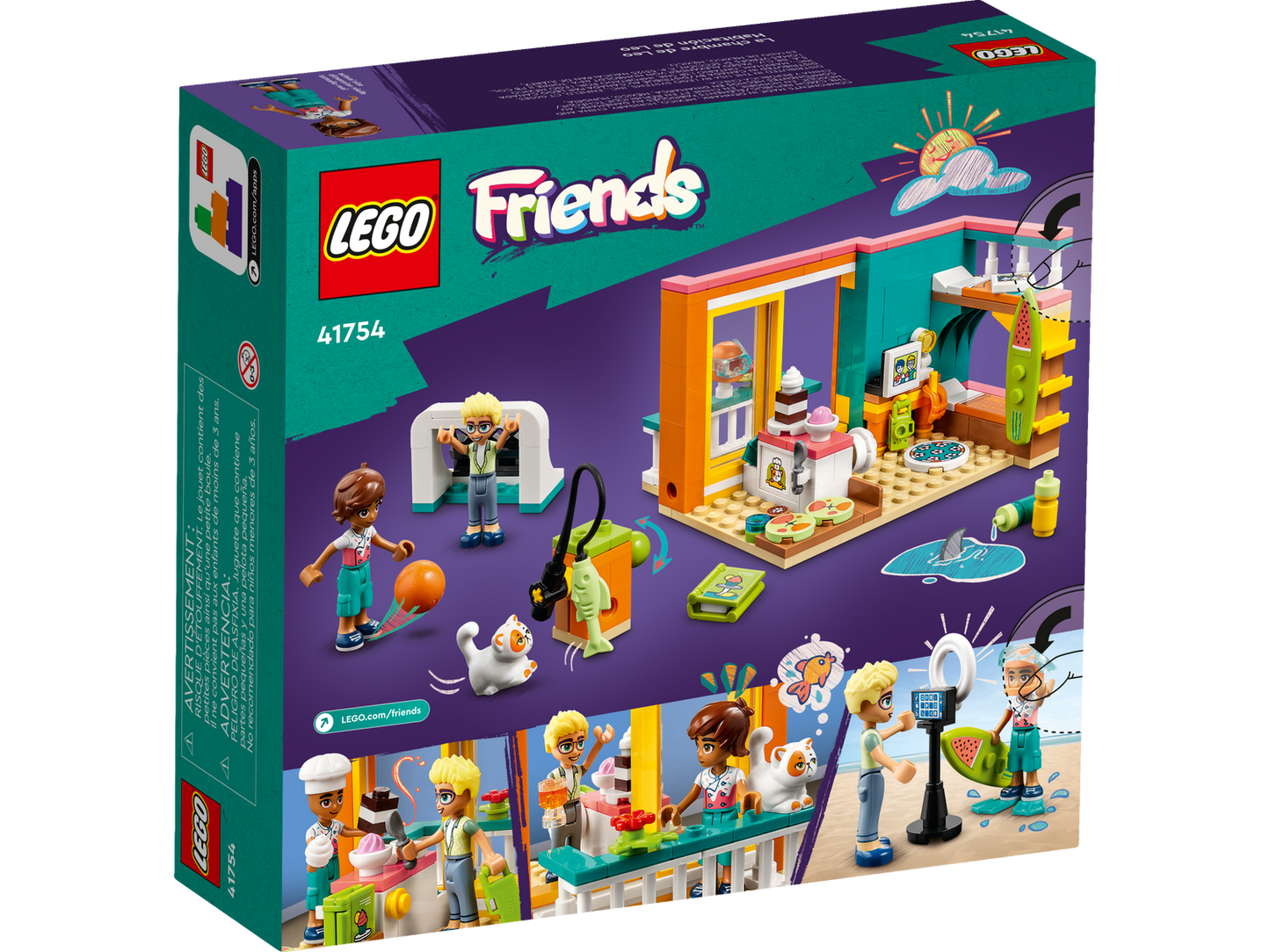 Friends 41754 Leos Zimmer