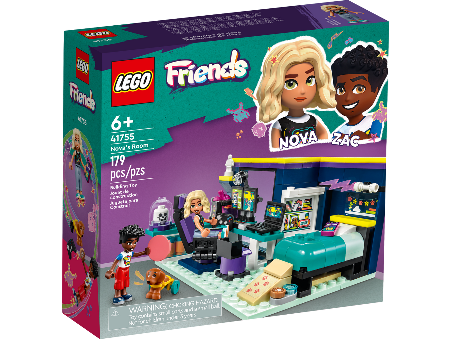 Friends 41755 Novas Zimmer